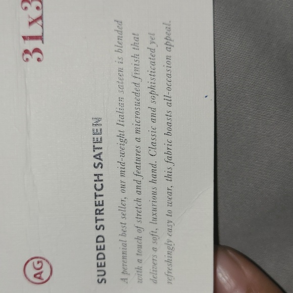 AG Jean's - Grey color - size 31×34 - Picture 14 of 16